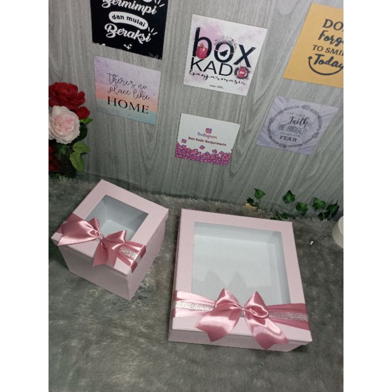 

Box Pink Mika By Box Kado Banjarmasin