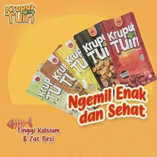 

Tuiri Krupuk Kalsium Tulang Ikan Tengiri 70gr Kerupuk Sehat SiKecil 1thn+