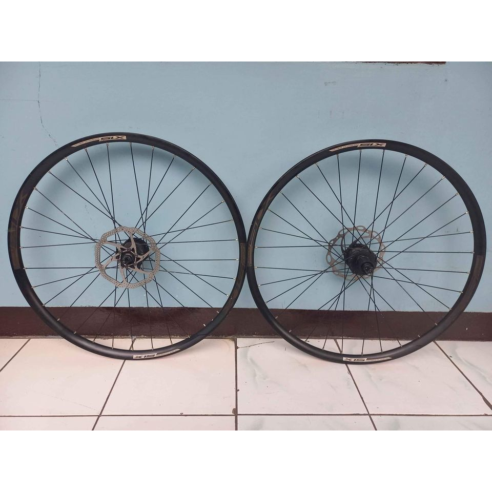 Wheelset entity X15 ring 27.5