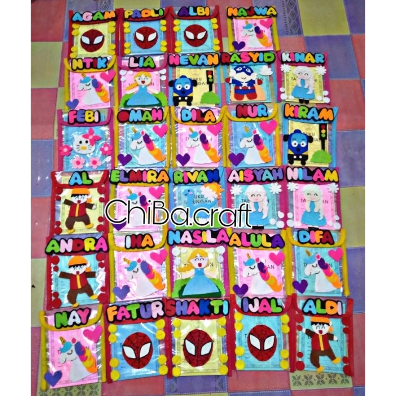 tempat tabungan /cover buku tabungan buku tabungan anak geratis buku tabungan