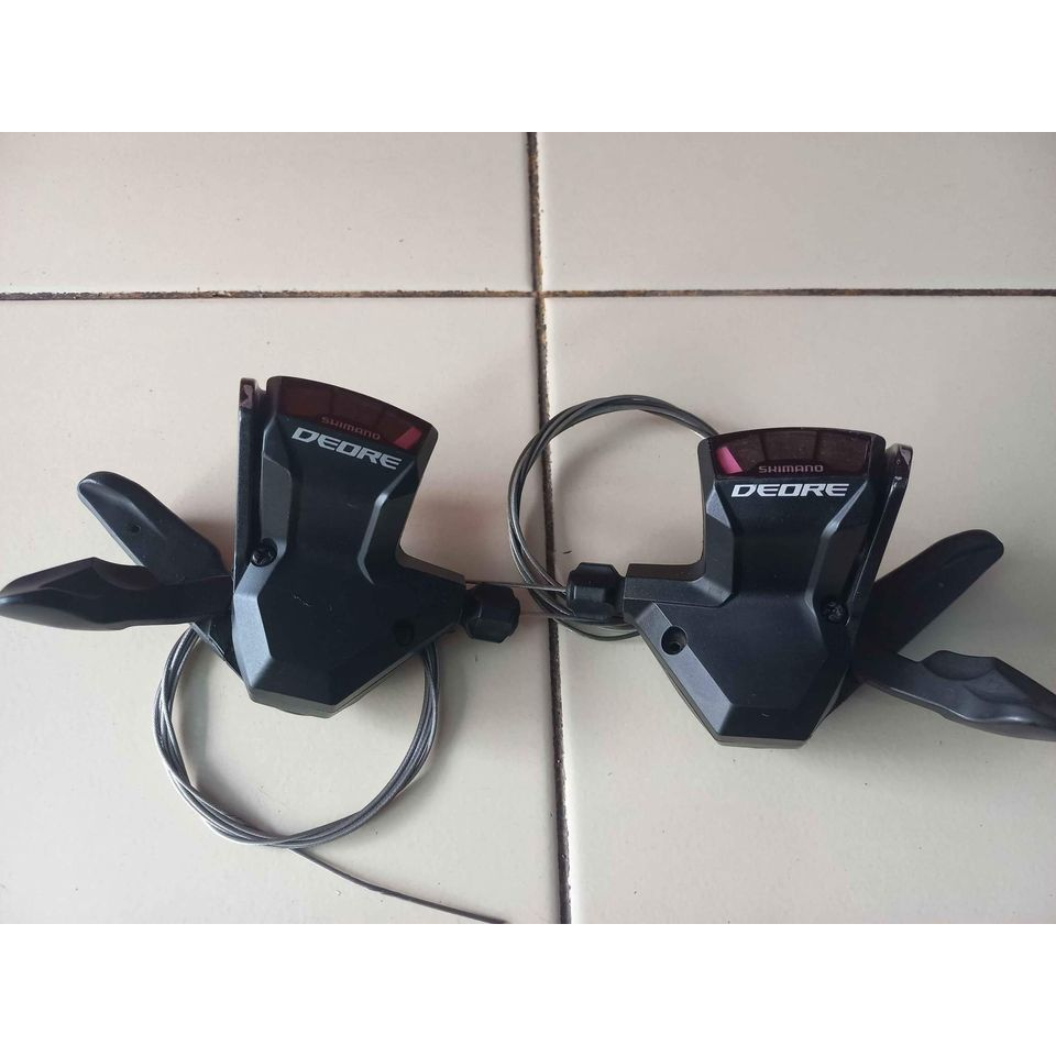 Shifter Shimano Deore M590 3x9 speed