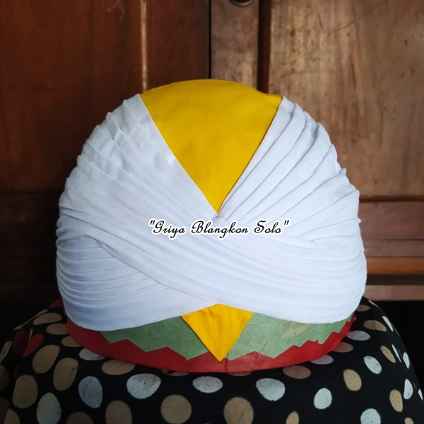 Blangkon Jogja Sliwir Model Sunan