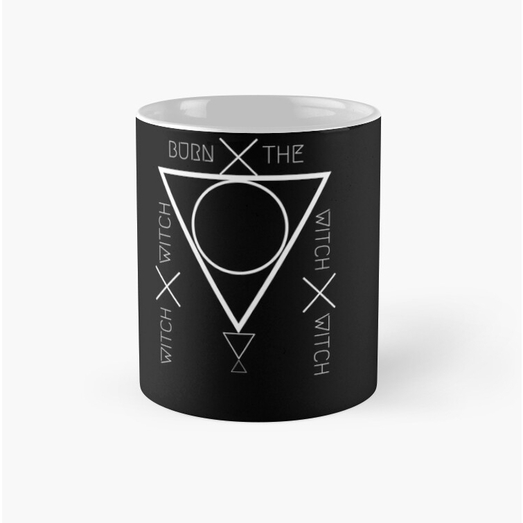 Mug Cangkir Burn The Witch