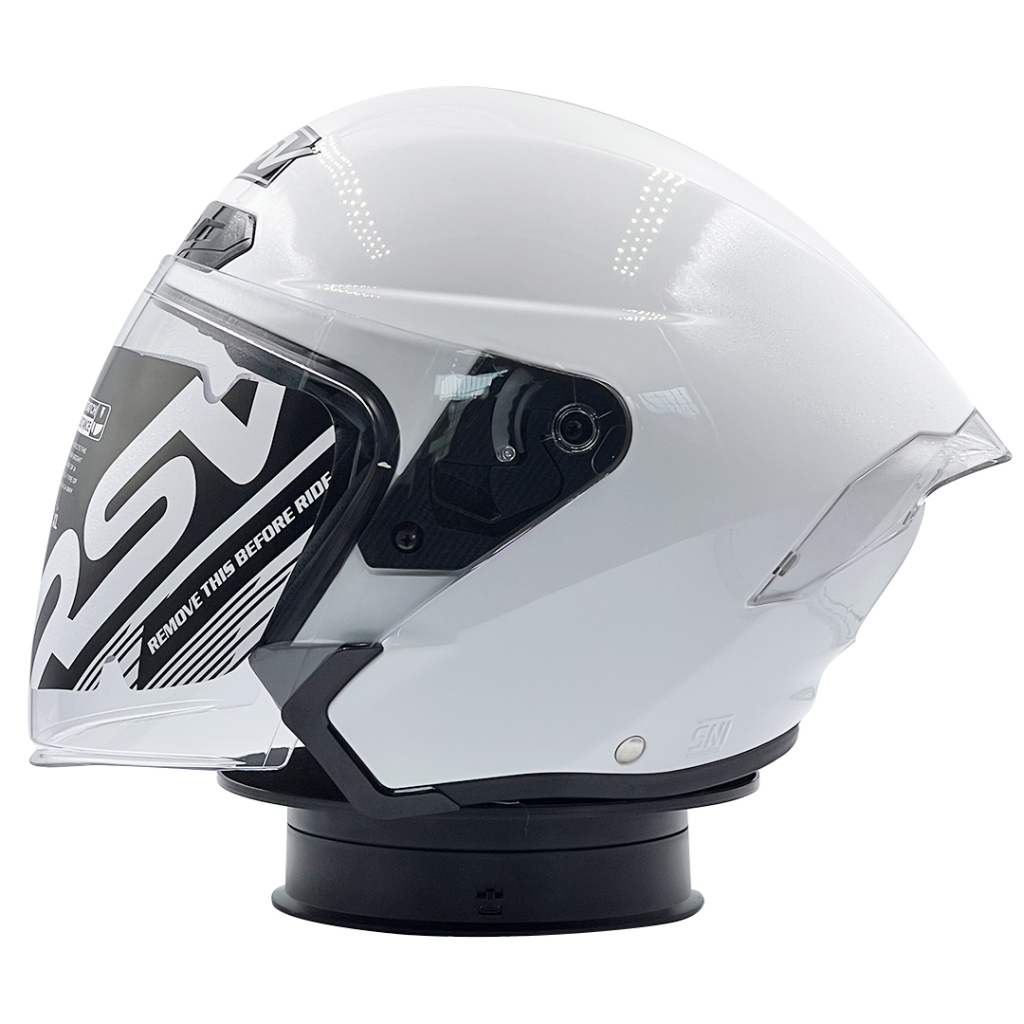 Helm RSV New Windtail Solid White