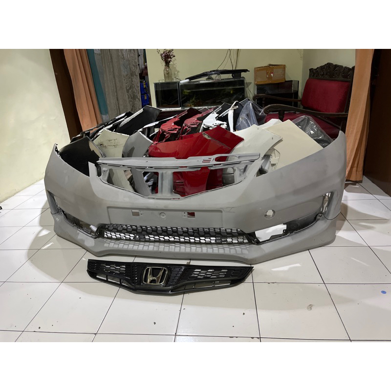 Bemper jazz rs 2013 pnp 2008-2010