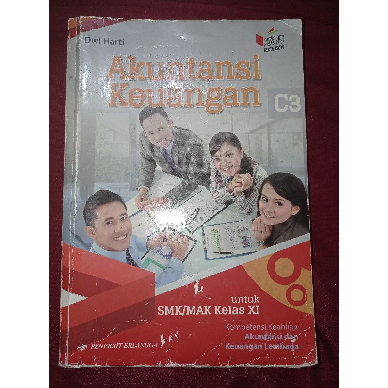 

akuntansi keuangan kelas 11/xi erlangga