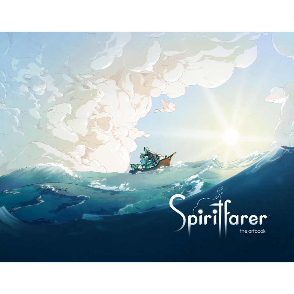Spiritfarer - The Artbook ( Artbook / Artwork / Disc )