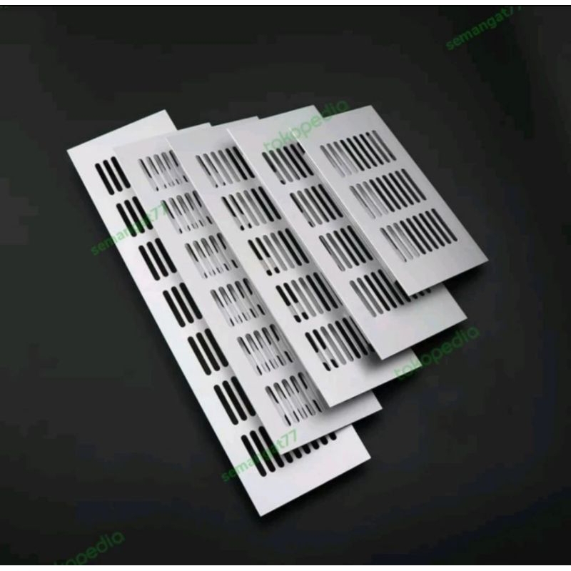 Lubang Hawa Ventilasi Udara Lemari Pintu Locker