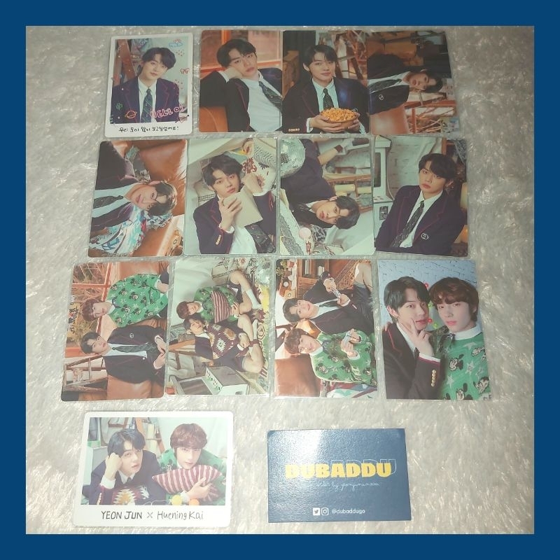 TXT PHOTOCARD YEONJUN 2021 FANLIVE MINI PHOTOCARD SET