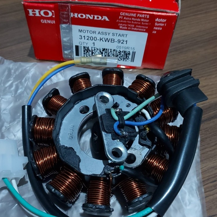 KWB SPULL SPUL ASSY STATOR PULSER MOTOR BLADE 110 REVO ABSOLUTE ABS