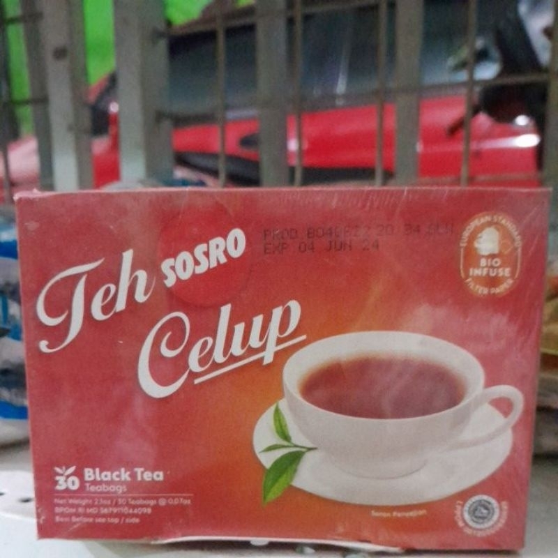 

Teh Celup Sosro kotak