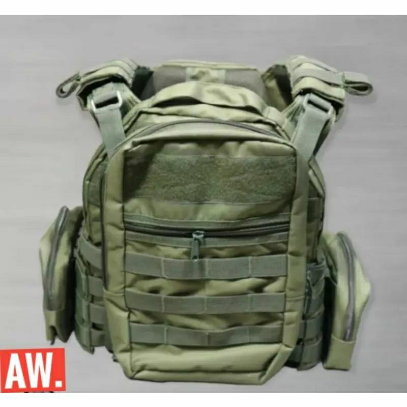 BODY VEST BLACK MAMBA,BODY VEST TACTICAL,ROMPI MILITER TNI POLRI