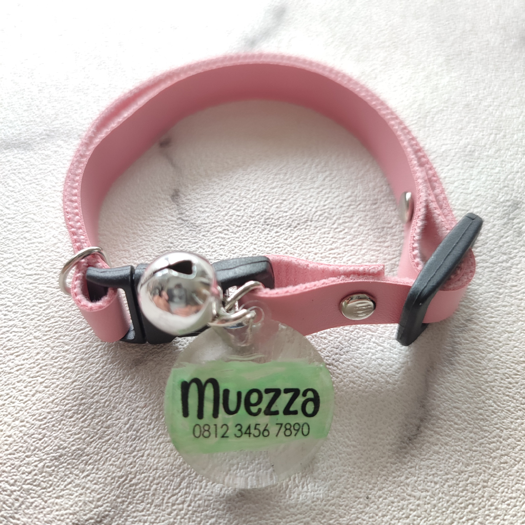 Kalung Kucing Nama