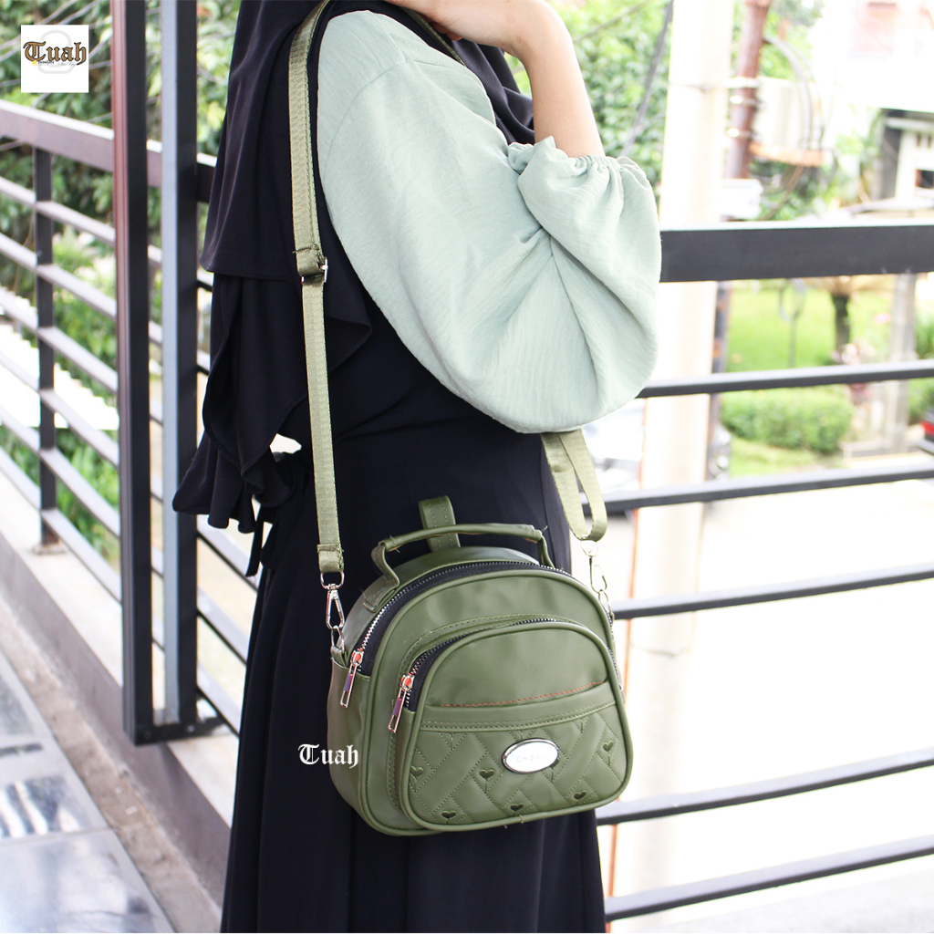 TUAH SLIMBAGS IW -52 /NEW PRODUCT / SL Chibao Multy Fungsi 3 in 1 Series High quality / Tas Selempang Wanita Tas Jinjing wanita / Ransel Mini Wanita / Tas Wanita Ala Koreaan Style / Tas Wanita Terbaru kekinian &amp; Terlaris 2023
