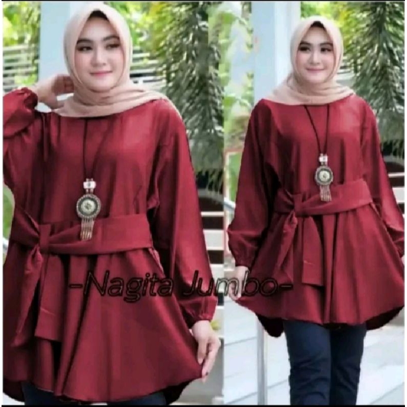 ATASAN WANITA JUMBO BIG SIZE - NAGITA JUMBO