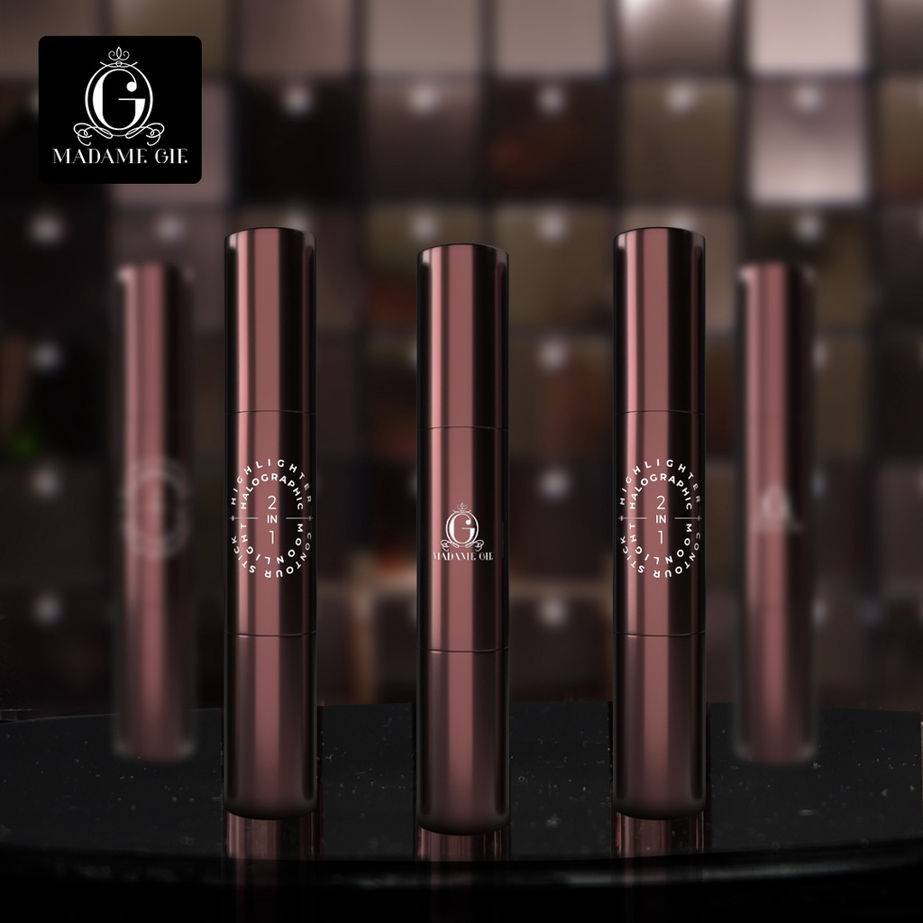 Madam Gie Highliter &amp; Countour Stick Twilight