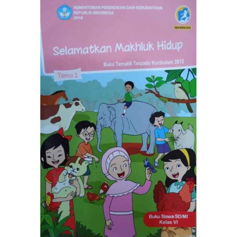 

BUKU TEMATIK K 13 KELAS 6
