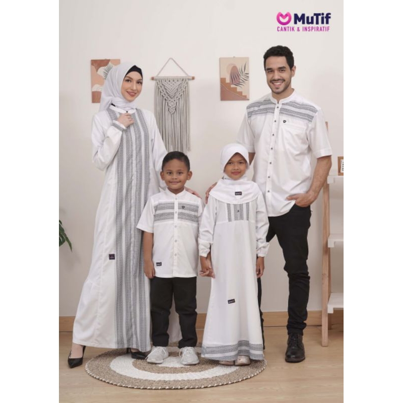 SARIMBIT MUTIF 2023 SARIMBIT AZNANA WHITE GAMIS AZNANA KOKO AZNAN