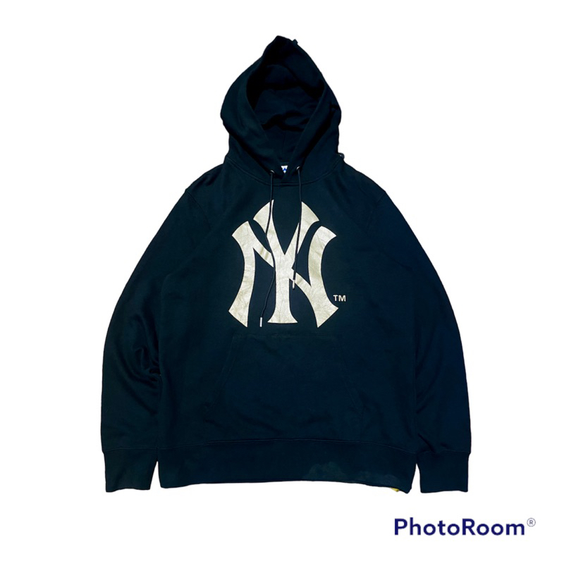 Hoodie NY big logo by Majestic mlb vintage second original