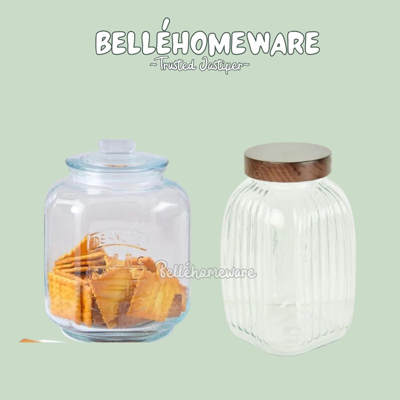 TOPLES KERUPUK TOPLES KRUPUK TOPLES KACA BESAR | COOKIE GLASS JAR TOPLES INFORMA