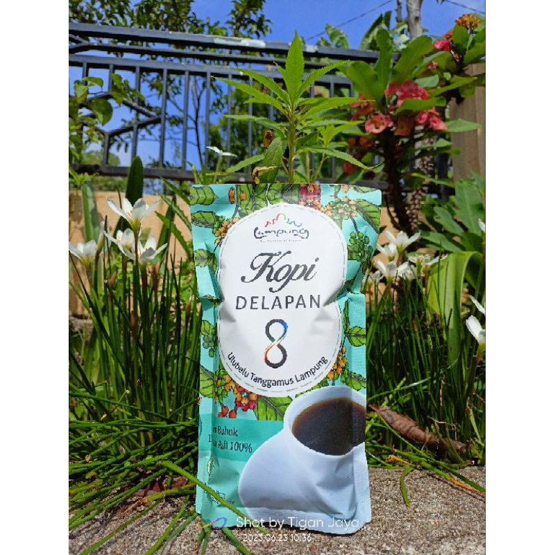 

Kopi Delapan 8