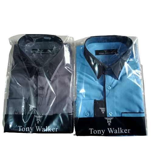 Kemeja Pendek TONY WALKER Kemeja Polos  TW Atasan Pria