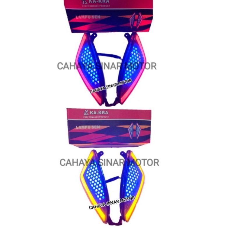 Lampu LED Sen Mio MX Sen Depan Mio MX Lampu Sen Depan