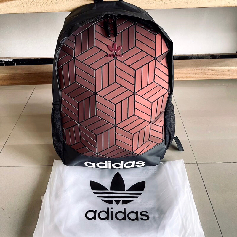 BACKPACK ADIDAS ISSEY MIYAKE REFLECTIVE NEW RED + FULLSET