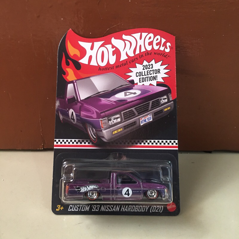 Hot Wheels Mail In ITH Nissan Hardbody