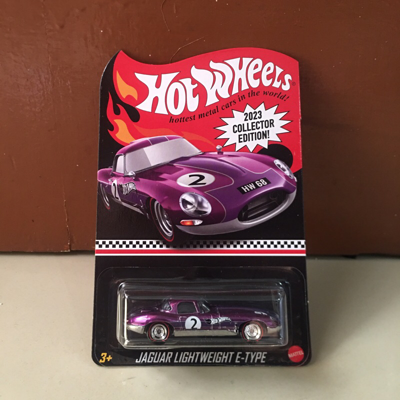 Hot Wheels Mail In ITH Jaguar Lightweight E-Type