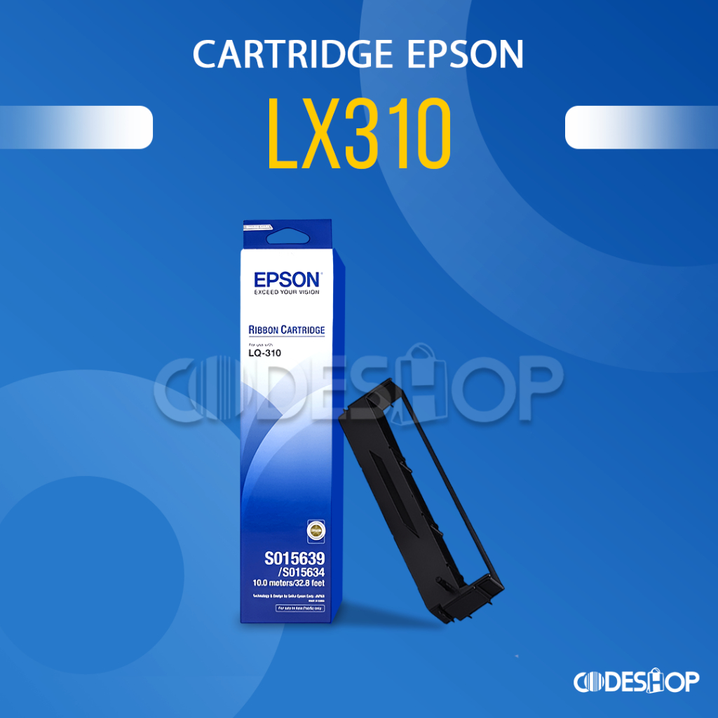 Pita Tinta EPSON LX310 Cartridge LX-310 PN : S015632 - ORIGINAL