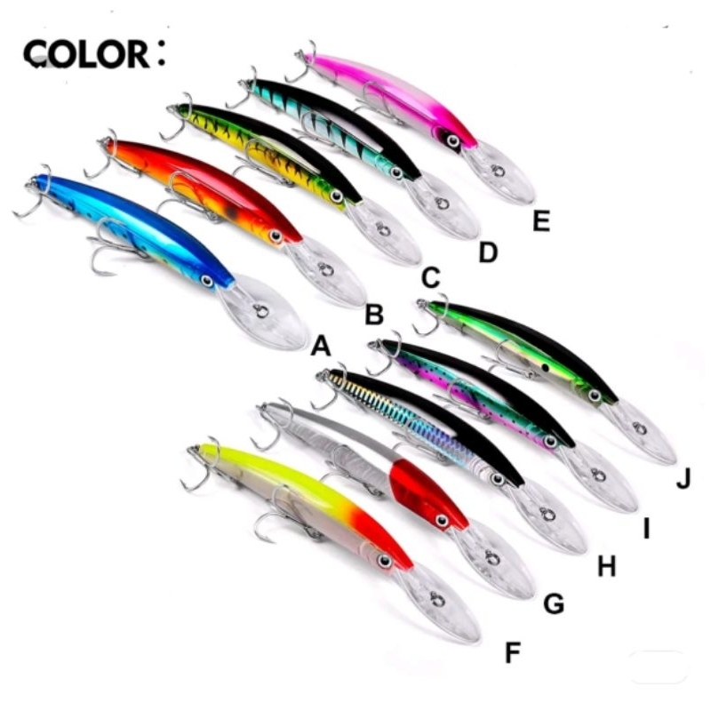 Fishing Lure Big Size by Proberos