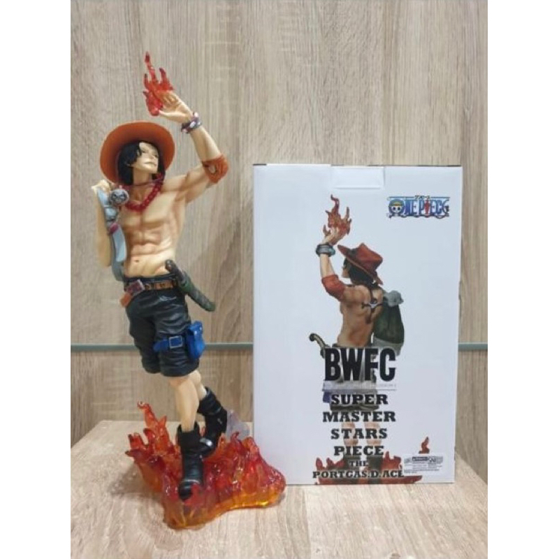 action figure one piece bwfc super master stars piece portgas d ace