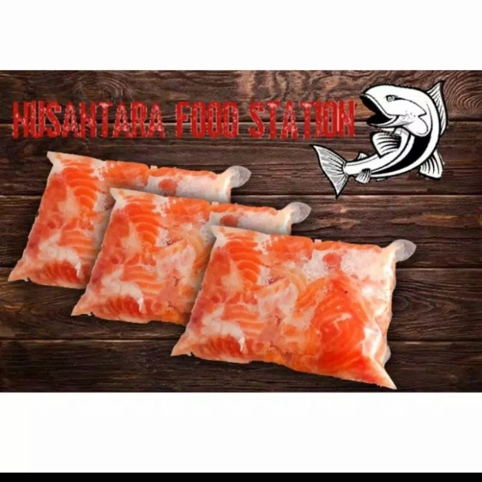 

Tetelan Salmon / Salmon Scrape Meat 500 gram