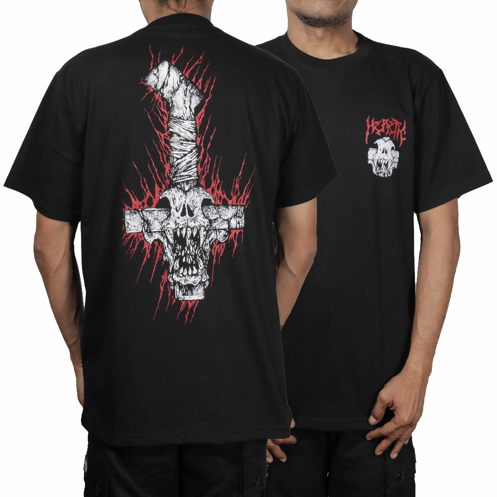 Heretic - T-shirt - Carnage