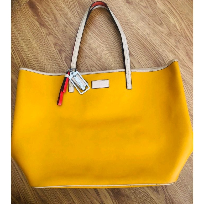 Preloved Coach Tote Bag