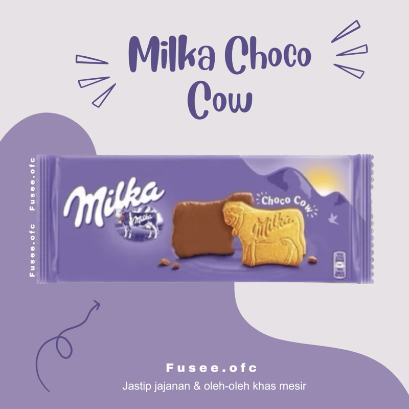 

Milka Choco Cow Biscuit / jastip mesir Egypt