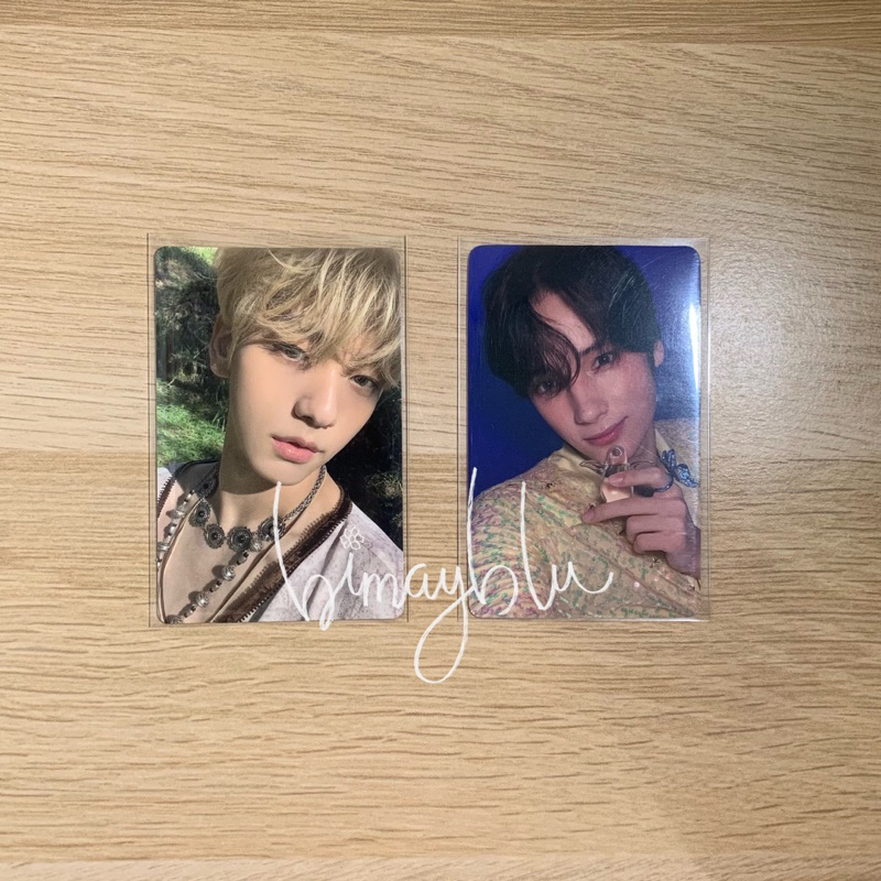 Soobin Hueningkai Lucky Draw Weverse Japan LD WVJ Daydream The Name Chapter Temptation TXT