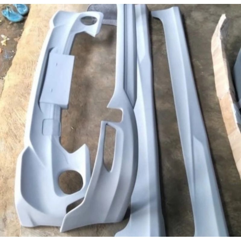 bodykit avanza luxury FullSet bahan ABS Plastik