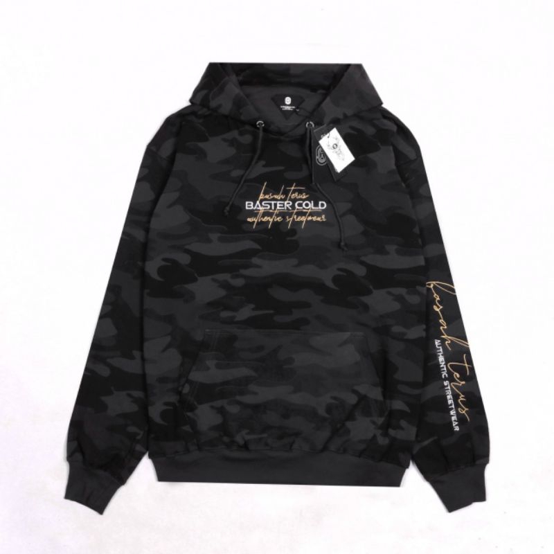 SWEATER HOODIE BASTERCOLD AUTHENTIC CAMO