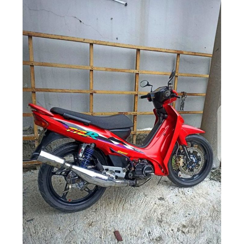 STRIPING FiZ R 98 MERAH ll STRIPING FIZR 98 MERAH ORI ll STICKER LIS FIZR 98 MERAH HITAM BIRU ll sti