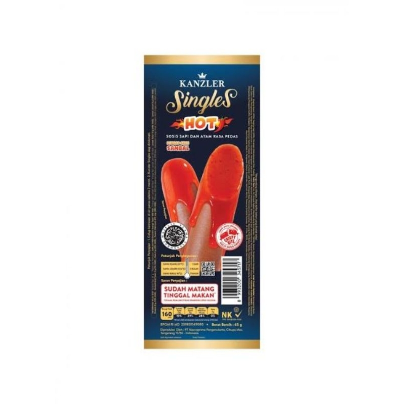

Sosis Kanzler Singles HOT box