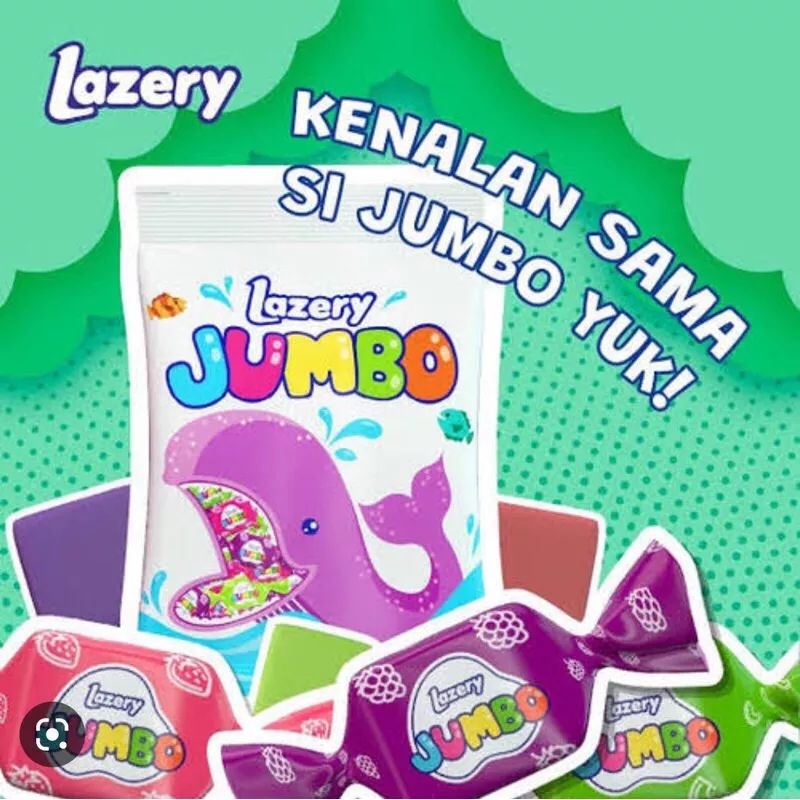 

PERMEN LAZERY JUMBO 15’s