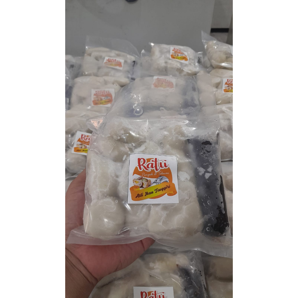 Pempek Mini Ekonomis isi 10 pcs