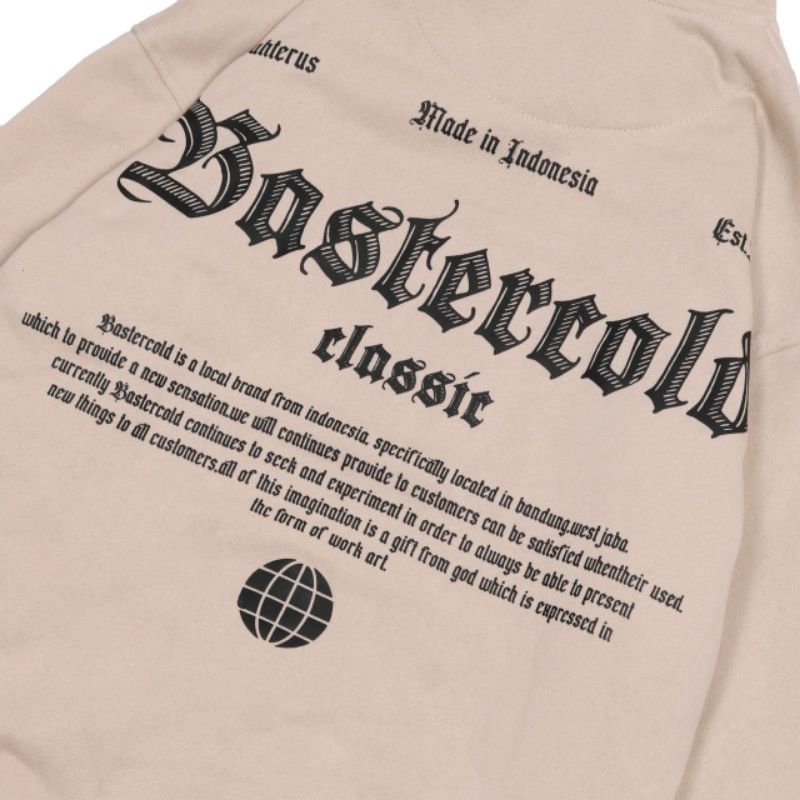 SWEATER HOODIE BASTERCOLD CLASSIC FULLPRINT