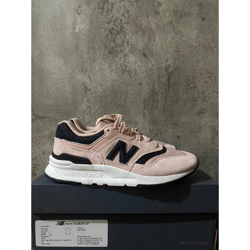 SEPATU SNEAKERS NB 997 ORIGINAL BNIB