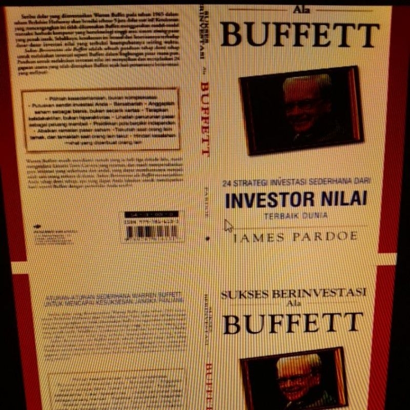 

sukses berinvestasi ala buffett