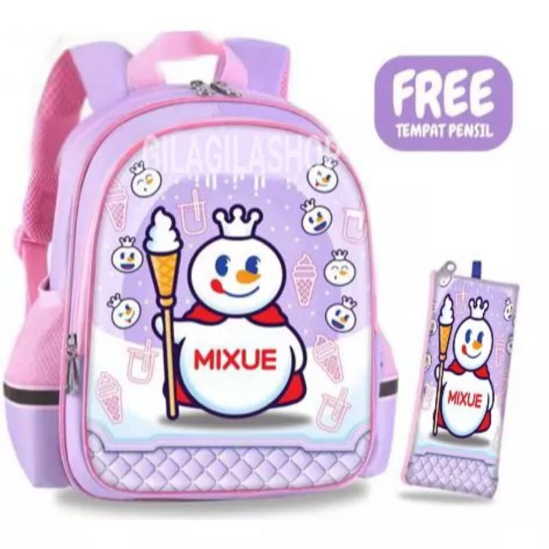 Tas Ransel Sekolah Mixue Terbaru