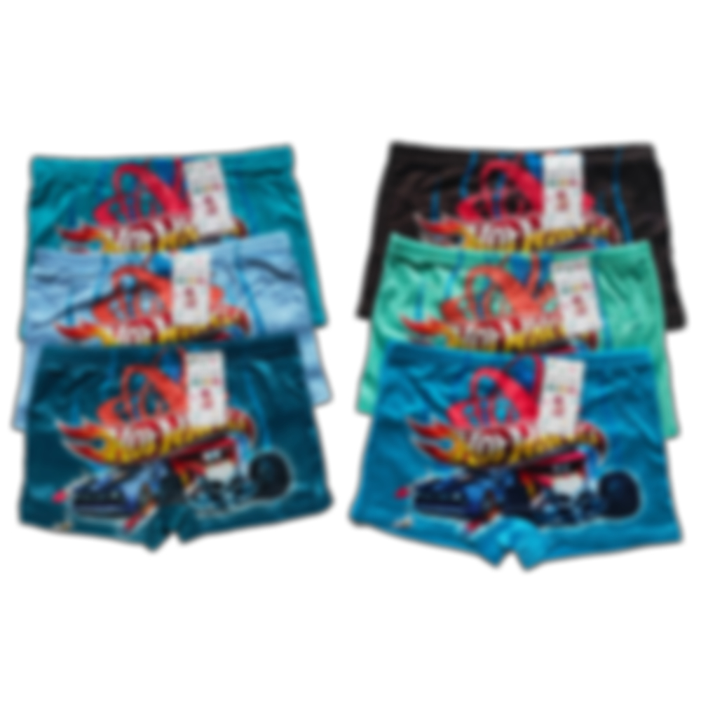 Boxer Sattire / Celana Dalam Anak Laki - Laki 3 Pcs