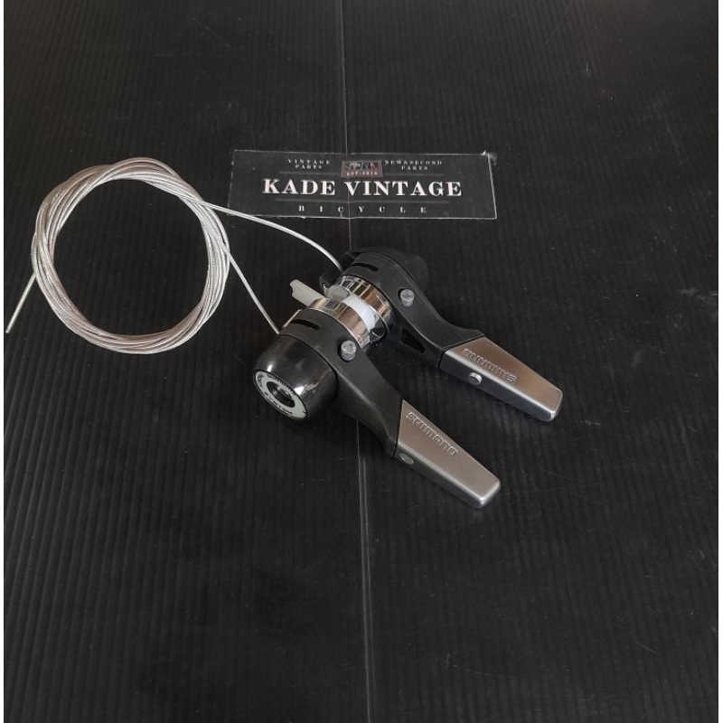 Downtube frame shifter Shimano 7 speed operan gigi